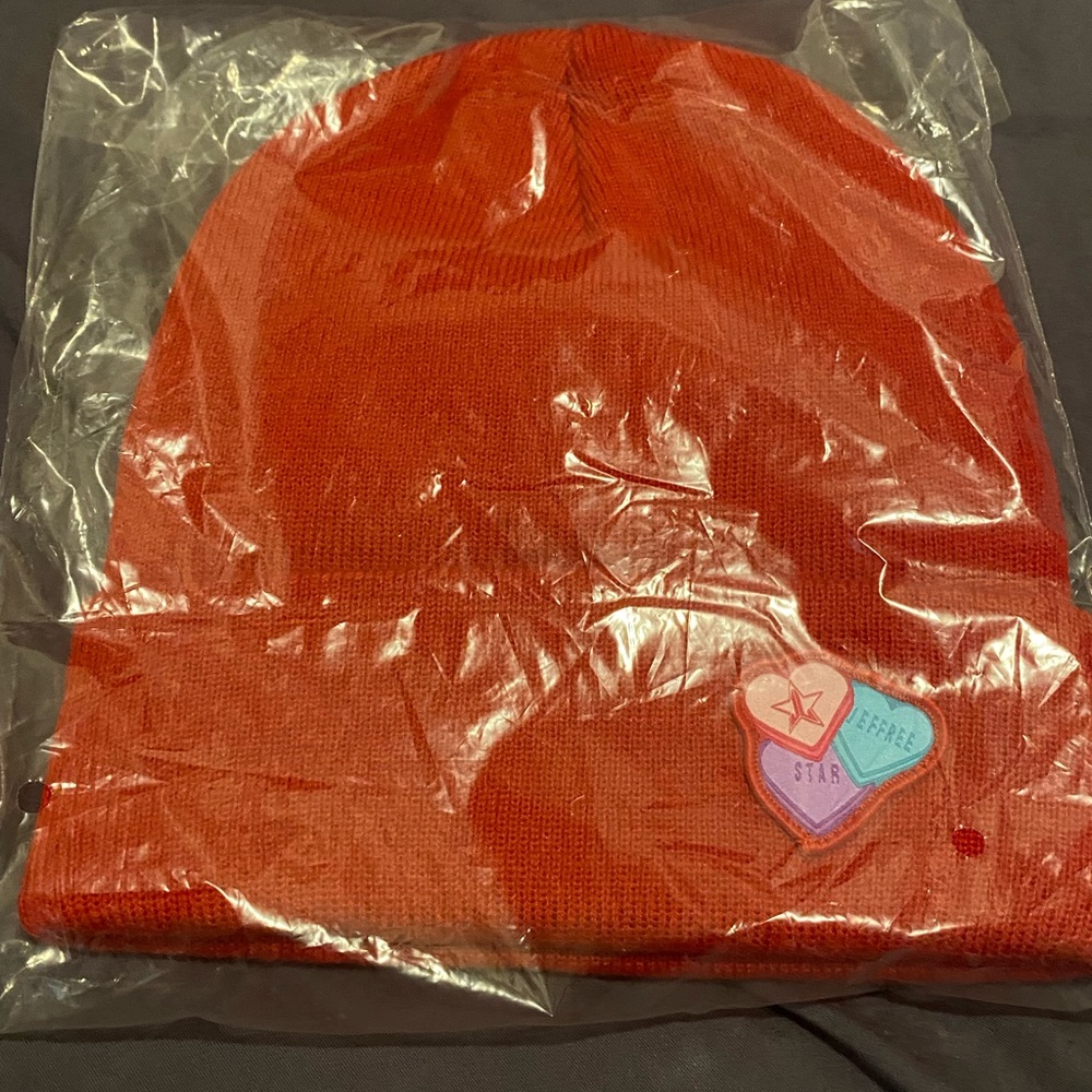 Never opened limited edition Jeffree Star beanie